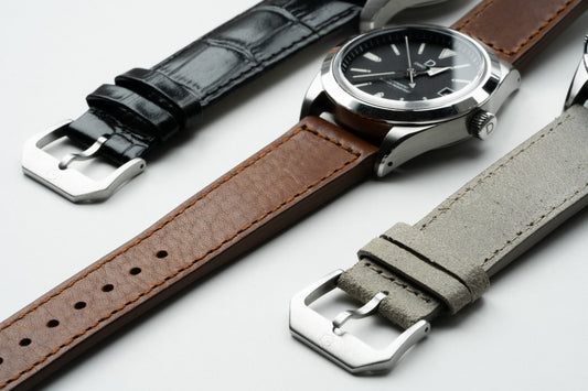 How to Maintain a Leather Watch Strap
