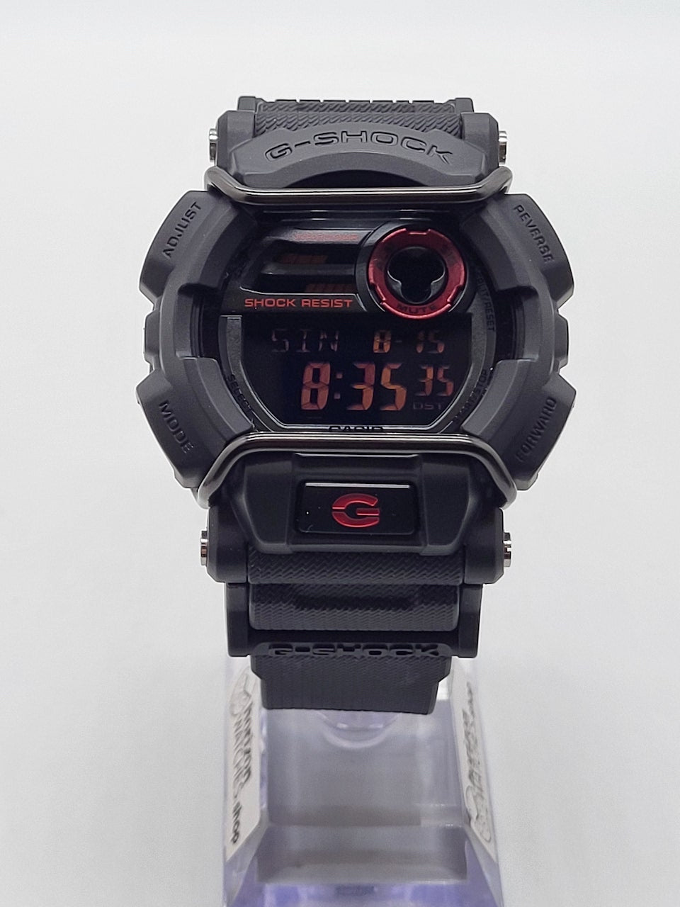 G-SHOCK Casio Resin Sport Men’s Black Quartz Watch - GD400-1CR