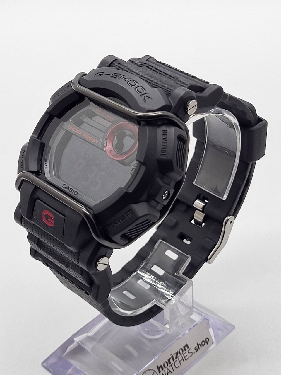 G-SHOCK Casio Resin Sport Men’s Black Quartz Watch - GD400-1CR