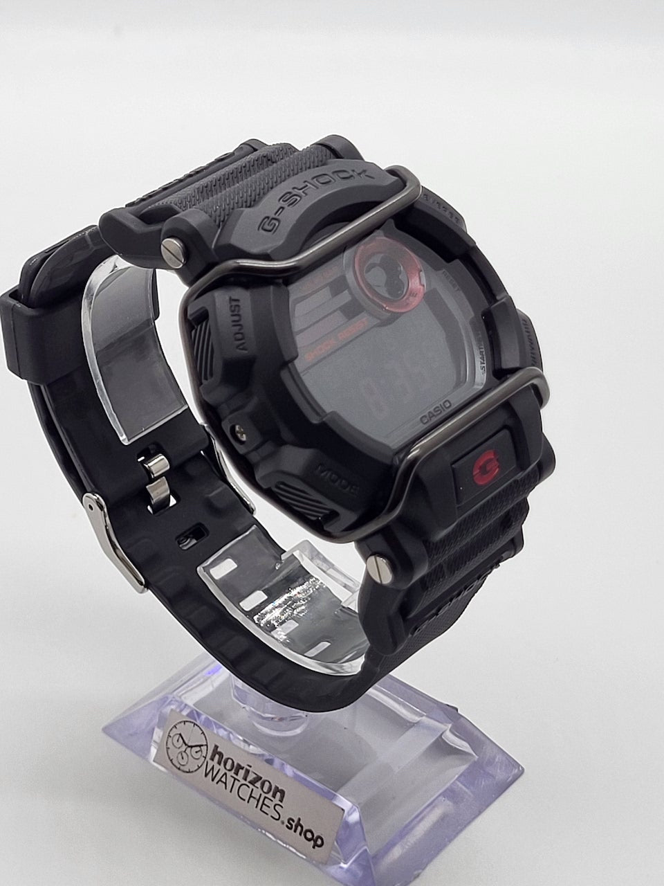 G-SHOCK Casio Resin Sport Men’s Black Quartz Watch - GD400-1CR