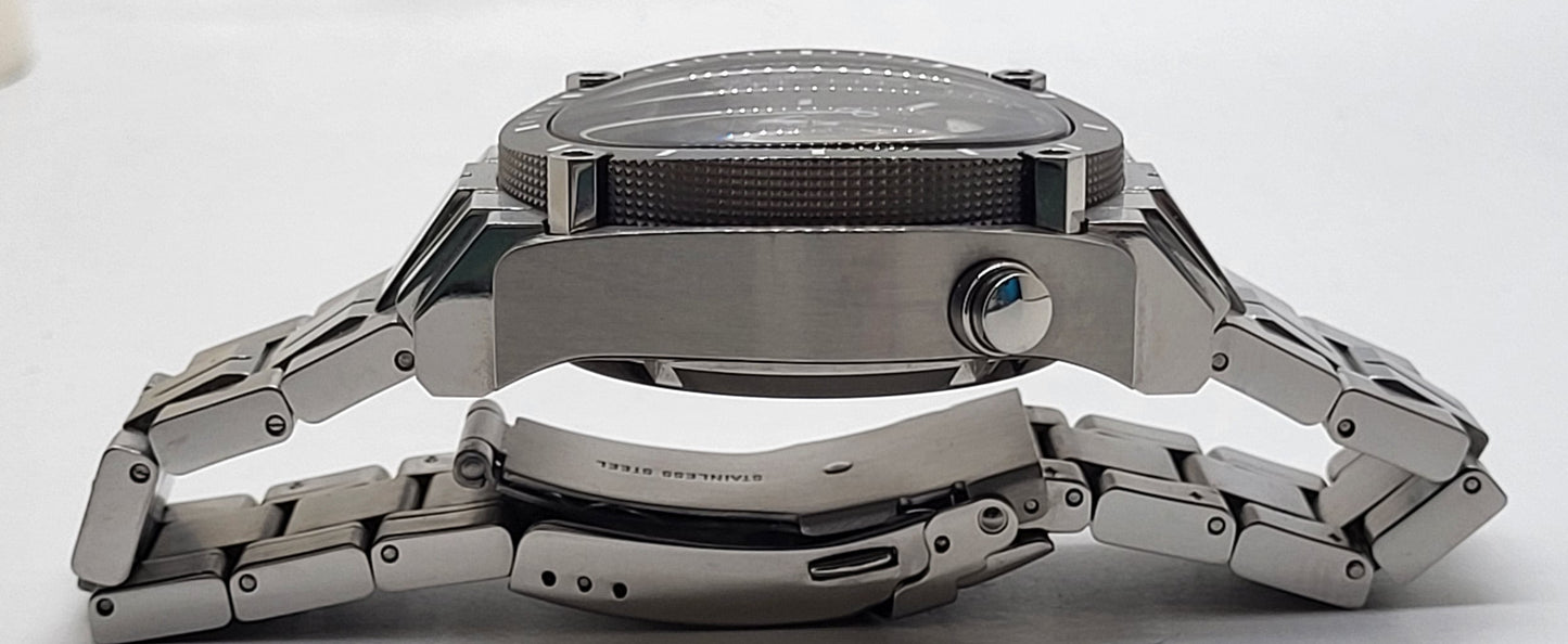 Bulova - Precisionist, Chronograph Stainless Steel Quartz Mens Watch - 98B405 (USED)