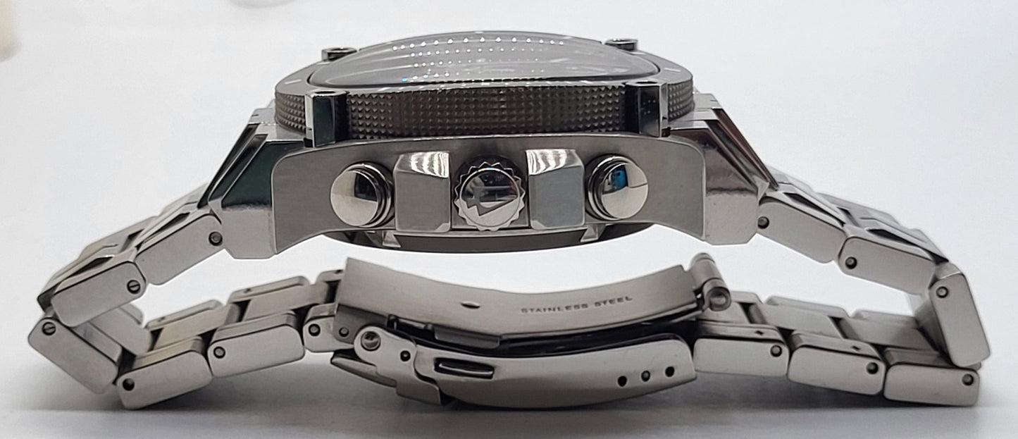 Bulova - Precisionist, Chronograph Stainless Steel Quartz Mens Watch - 98B405 (USED)