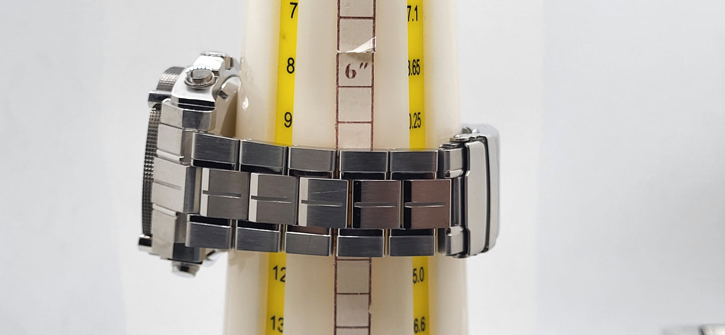 Bulova - Precisionist, Chronograph Stainless Steel Quartz Mens Watch - 98B405 (USED)