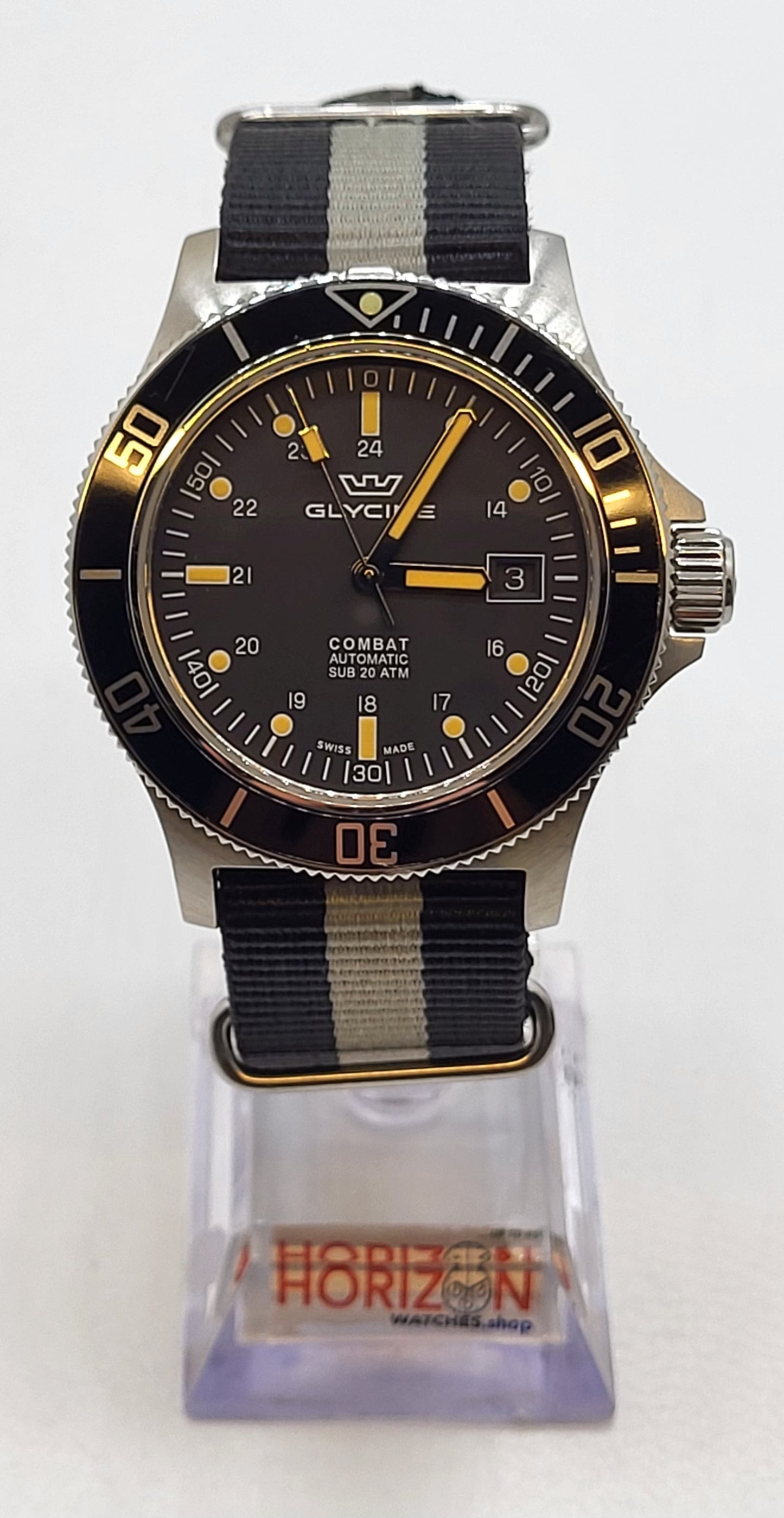 Glycine - Combat, Sub Automatic Men's Watch - GL0083