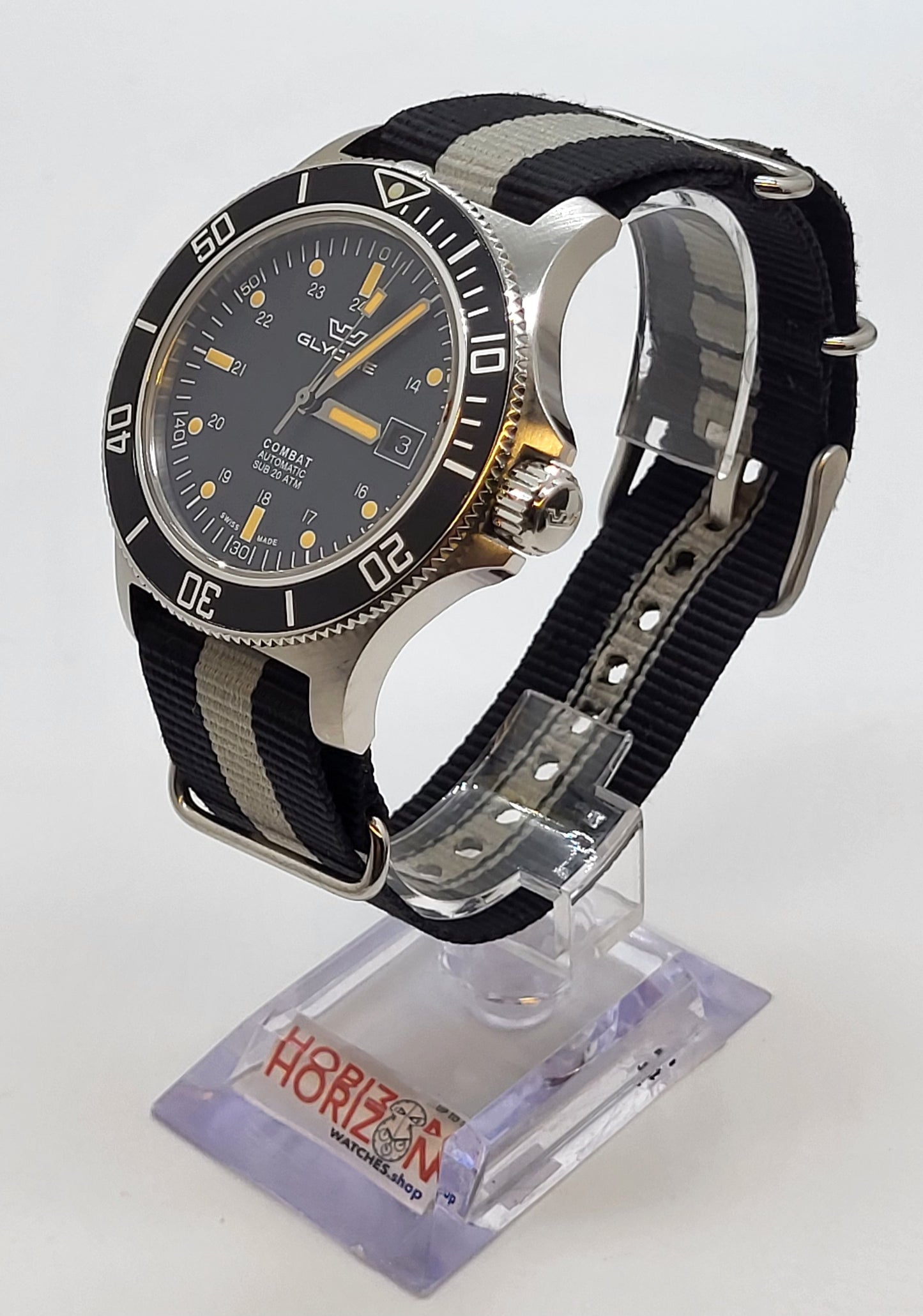 Glycine - Combat, Sub Automatic Men's Watch - GL0083