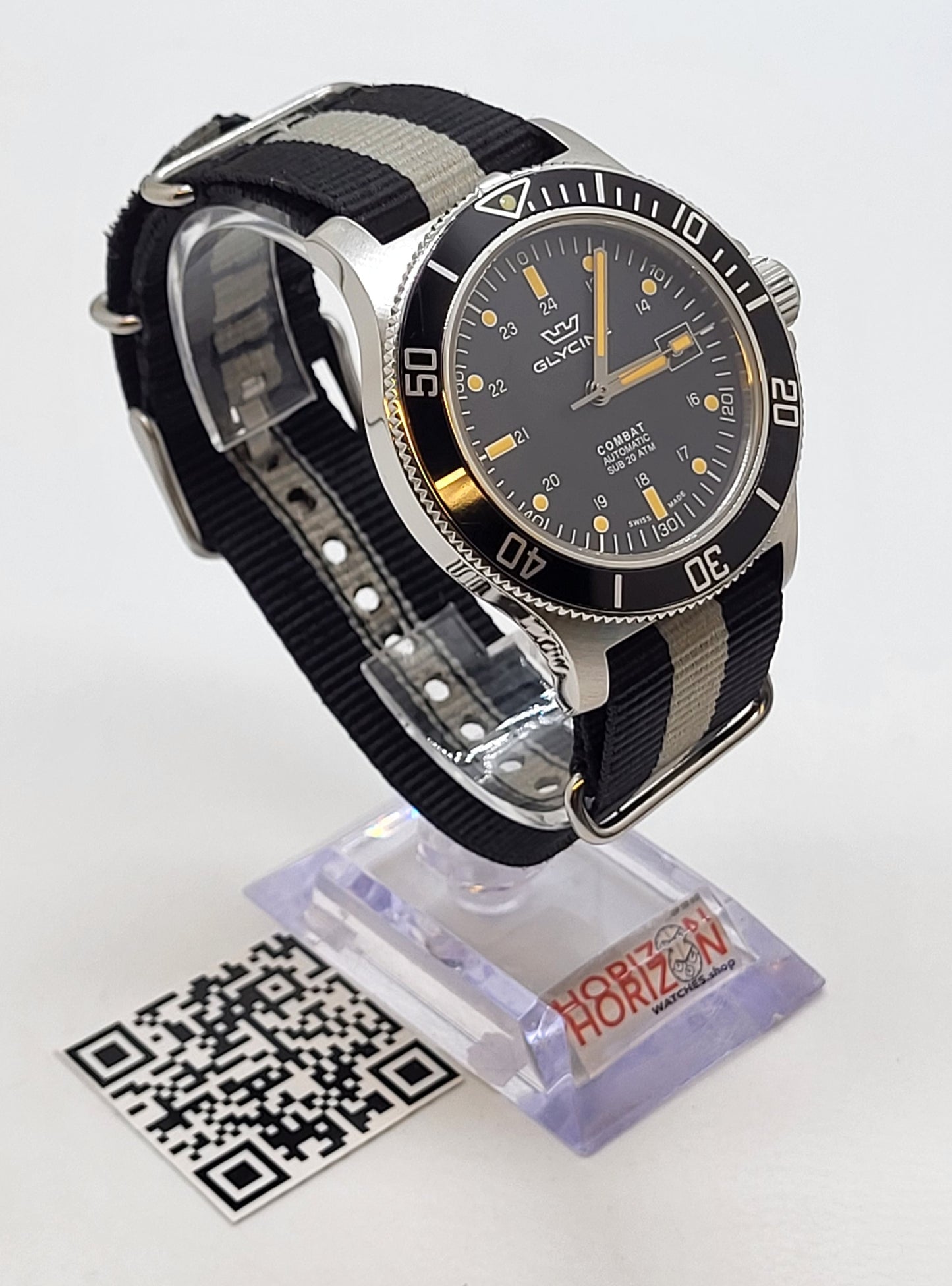 Glycine - Combat, Sub Automatic Men's Watch - GL0083