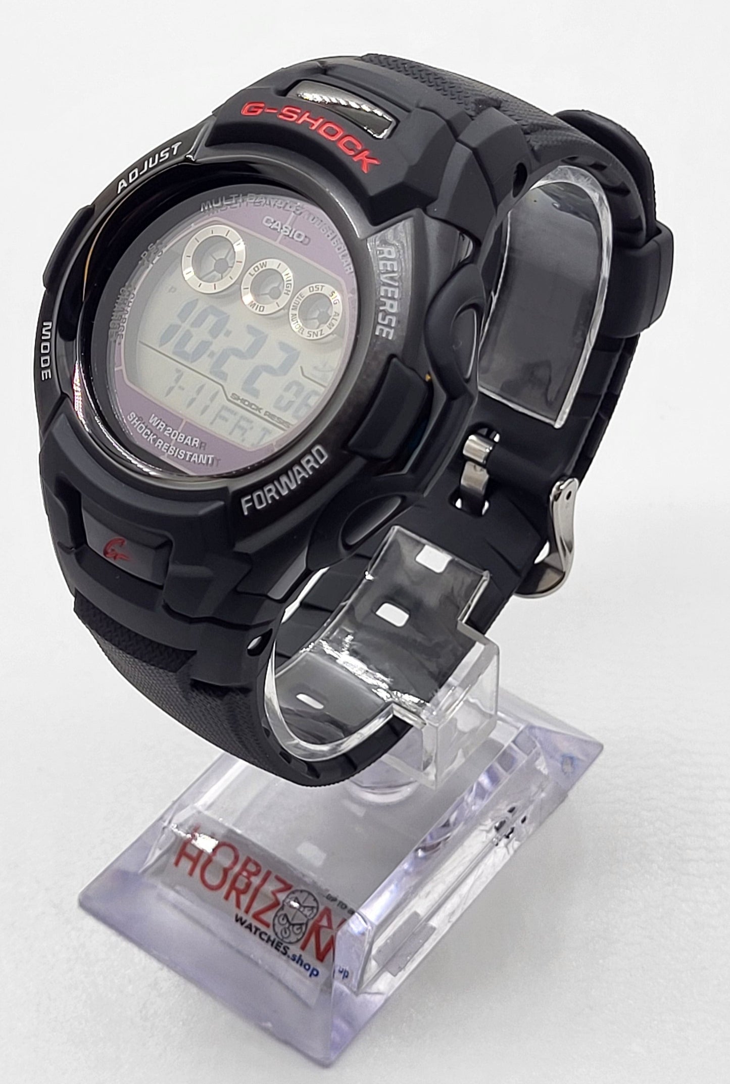 Casio Tough Solar Digital Men's Quartz Watch - GW-M530A-1CR