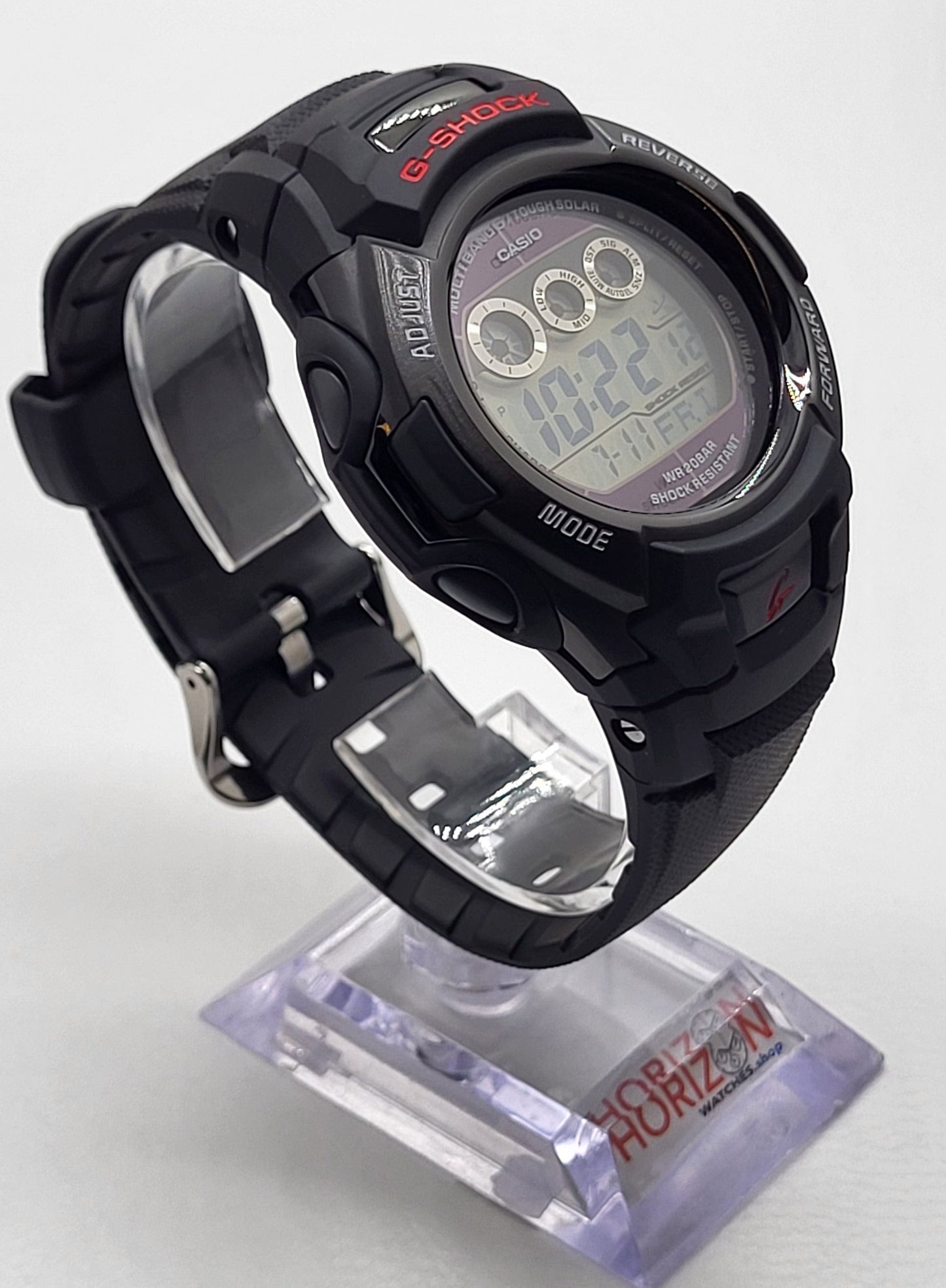 Casio Tough Solar Digital Men's Quartz Watch - GW-M530A-1CR