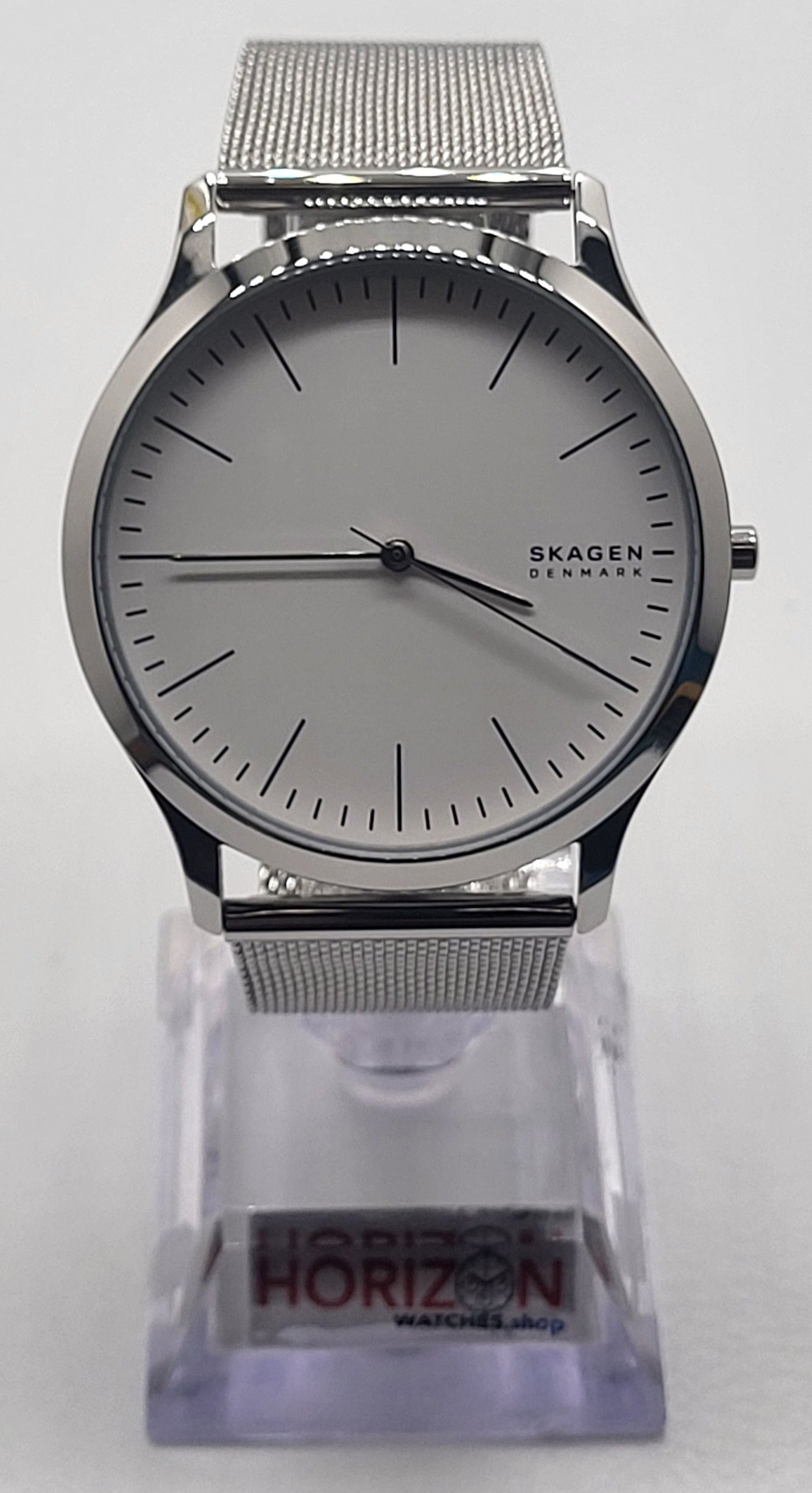 Skagen - Jorn, Silver Stainless Steel Men's Quartz Watch SKW6565