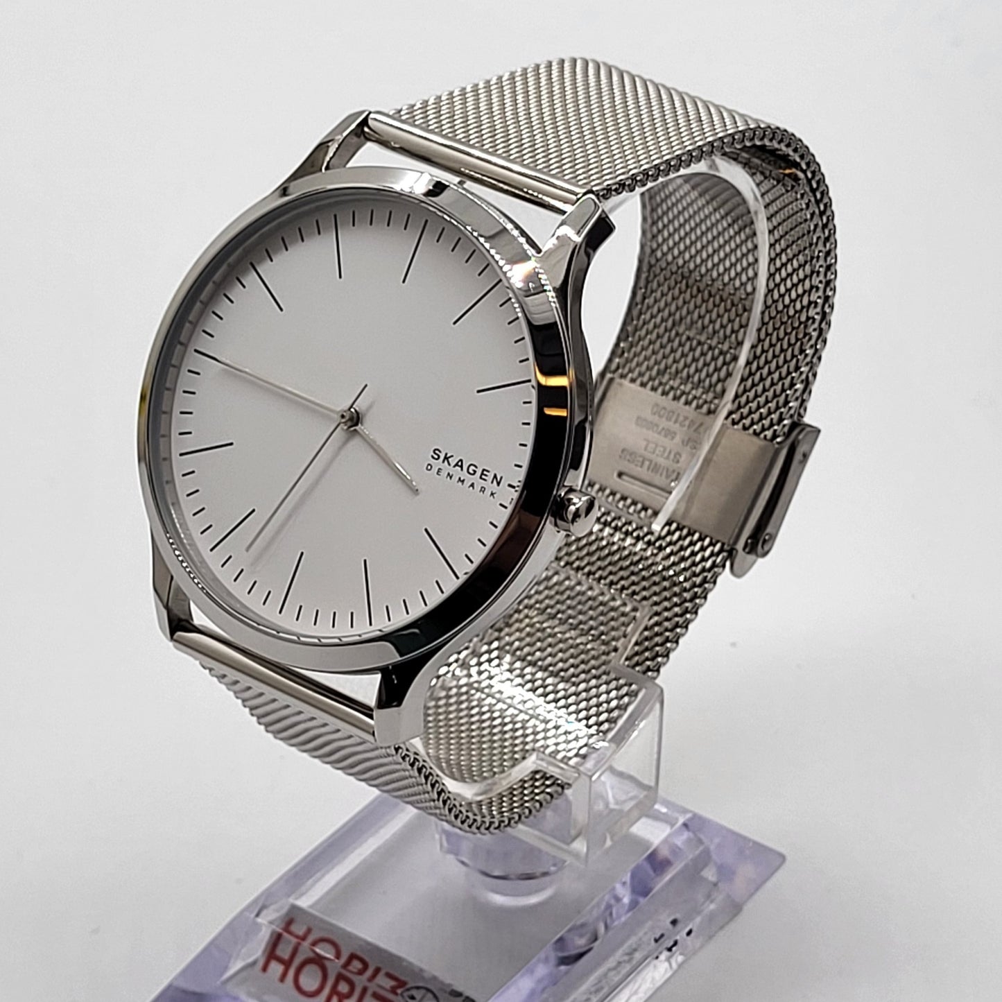 Skagen - Jorn, Silver Stainless Steel Men's Quartz Watch SKW6565