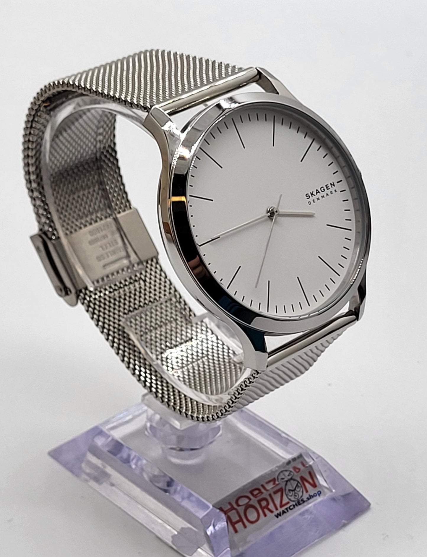 Skagen - Jorn, Silver Stainless Steel Men's Quartz Watch SKW6565