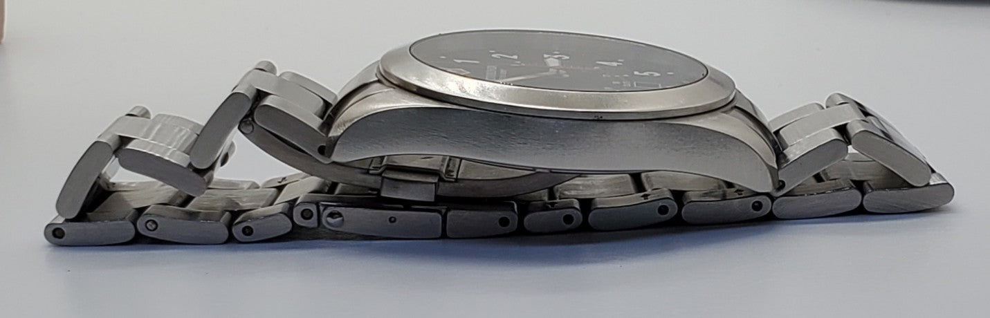 Victorinox - Heritage, Swiss Army Black Stainless Men's Quartz Watch - 241968(USED)