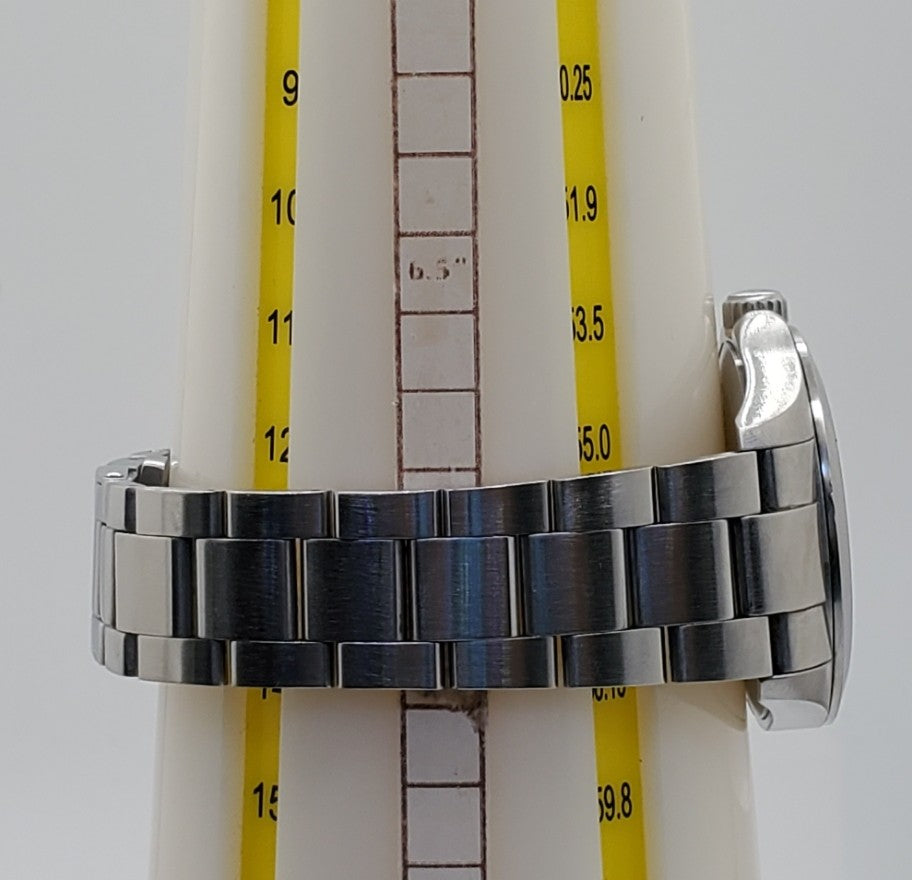 Victorinox - Heritage, Swiss Army Black Stainless Men's Quartz Watch - 241968(USED)