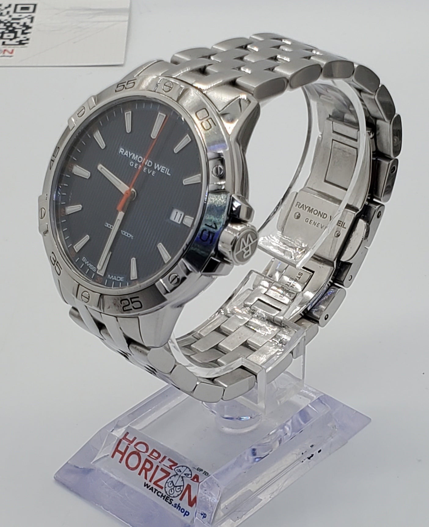 Raymond Weil - Tango, Stainless Steel Men's Quartz Watch - 8160-ST2-50001(USED)