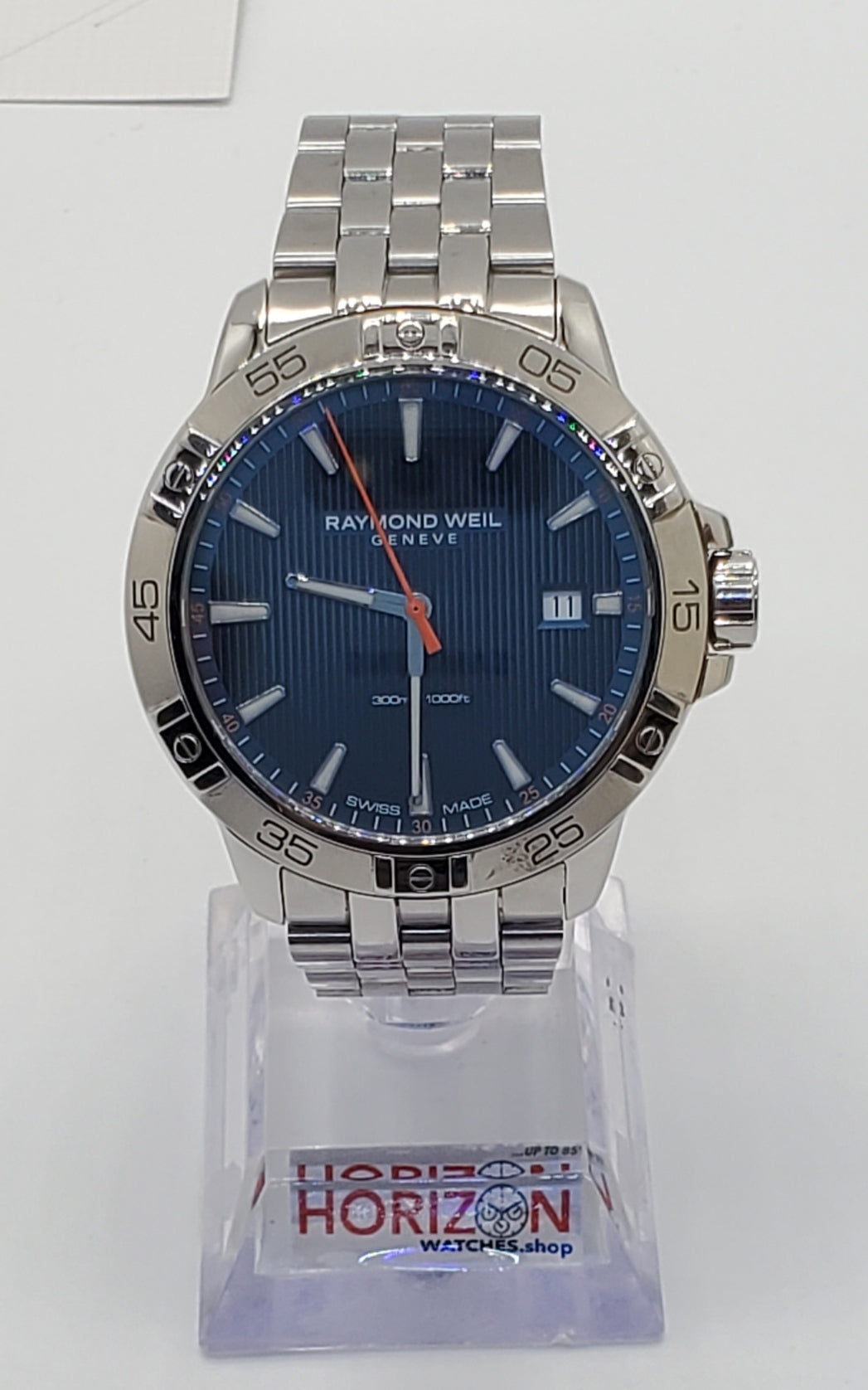 Raymond Weil - Tango, Stainless Steel Men's Quartz Watch - 8160-ST2-50001(USED)
