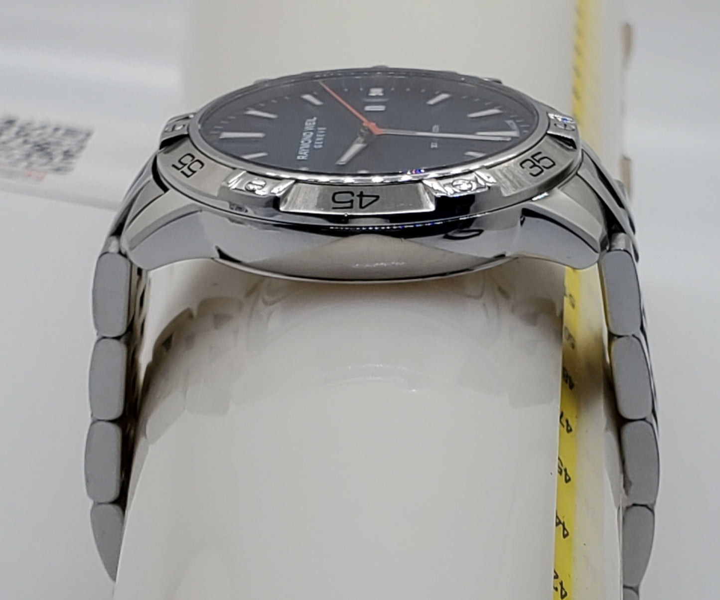 Raymond Weil - Tango, Stainless Steel Men's Quartz Watch - 8160-ST2-50001(USED)