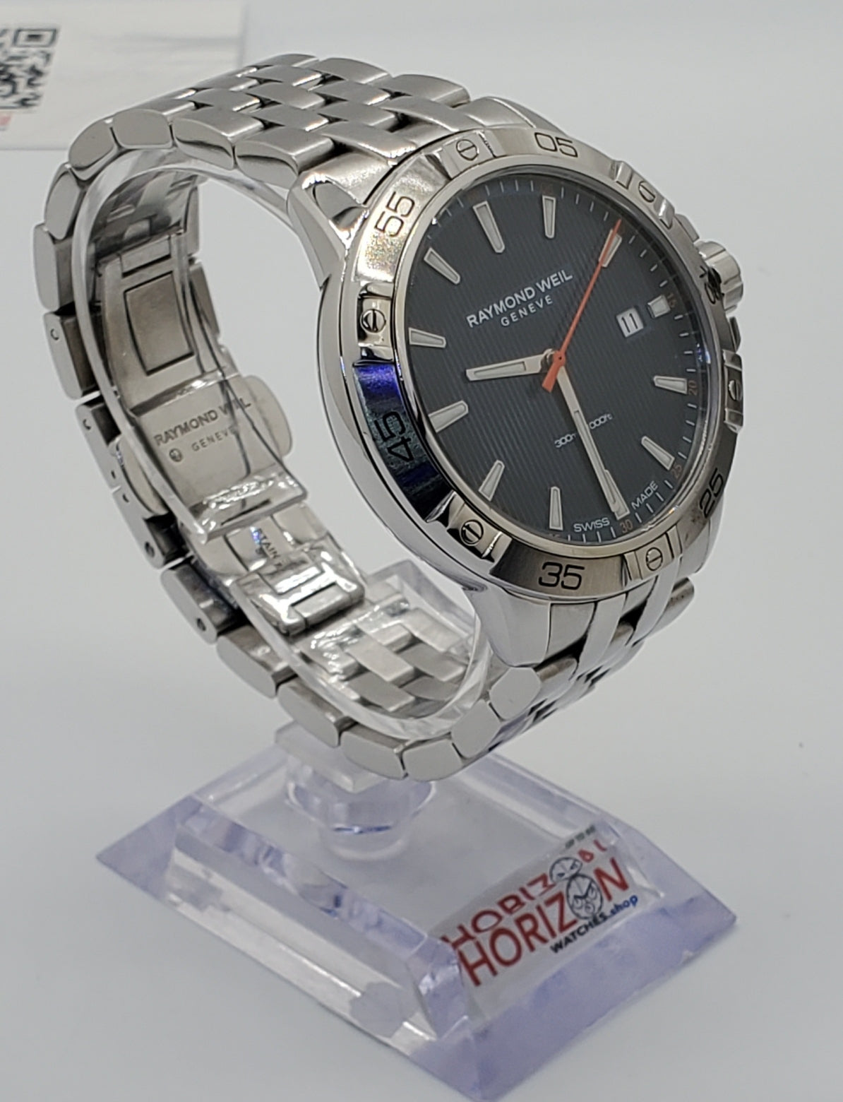 Raymond Weil - Tango, Stainless Steel Men's Quartz Watch - 8160-ST2-50001(USED)