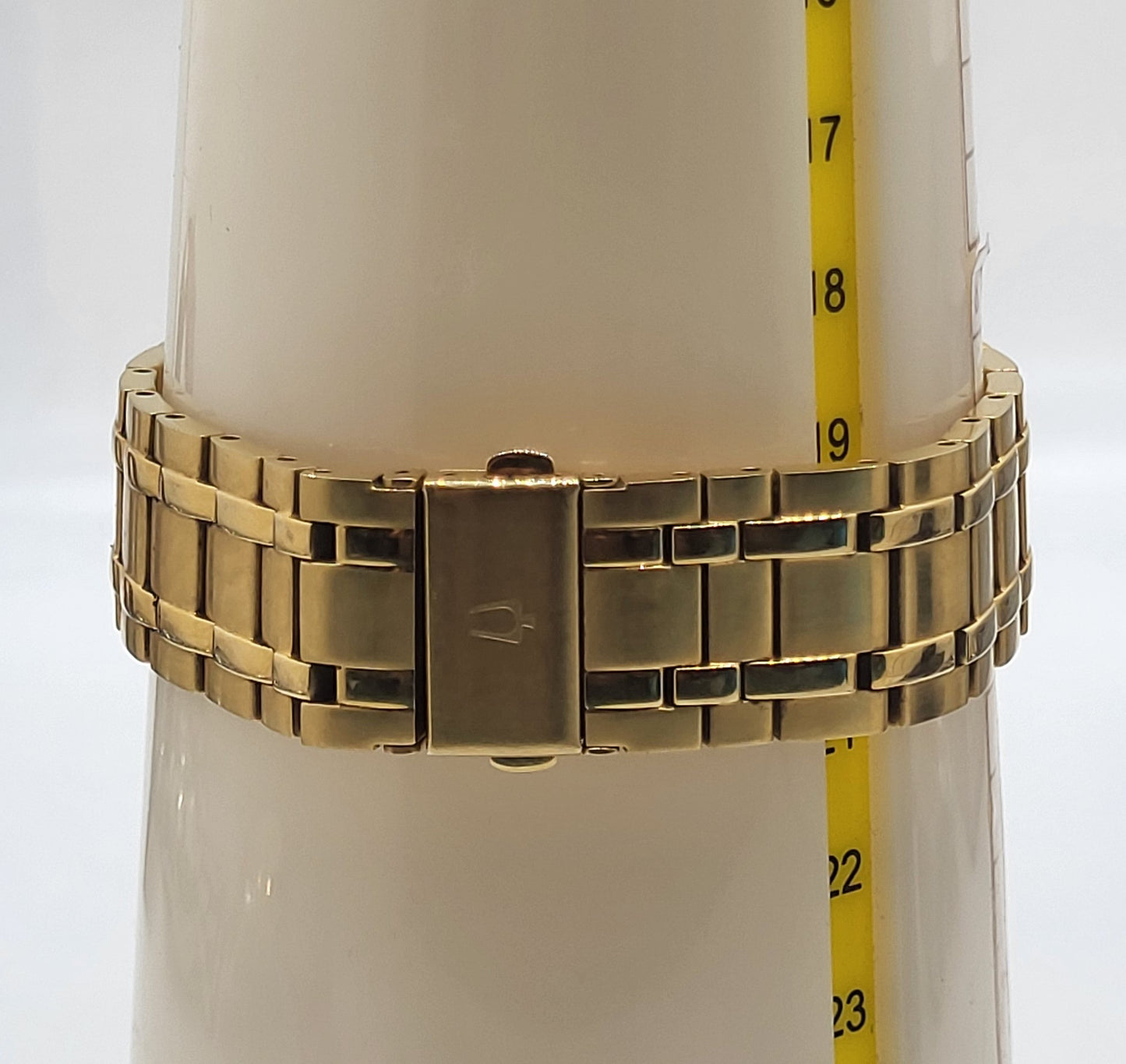 Bulova - Gold Surveyor Classic Stainless Steel Men's Quartz Watch - 97C115