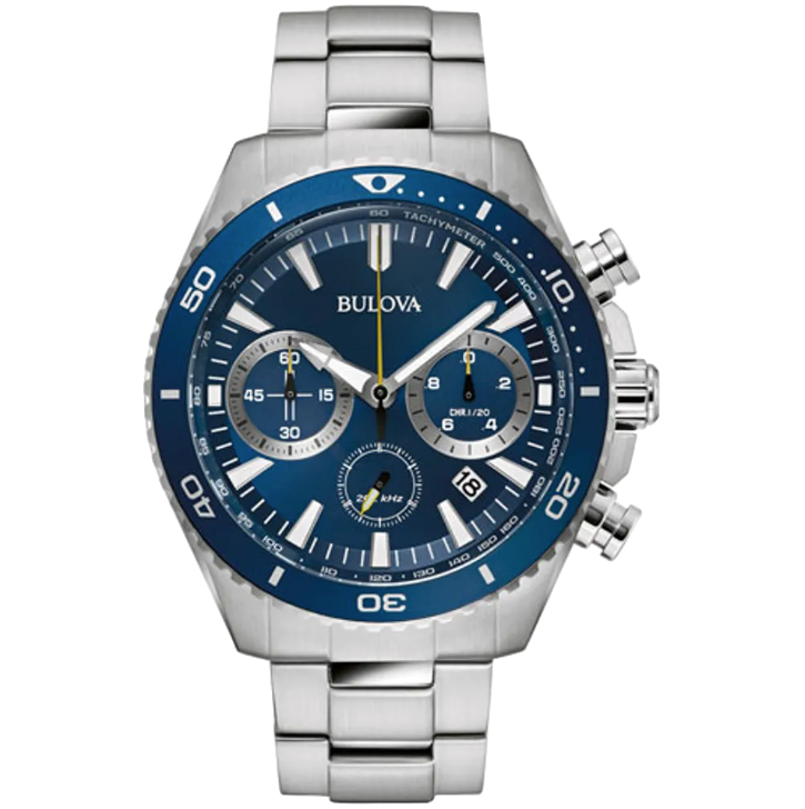 Bulova chrono steel clearance