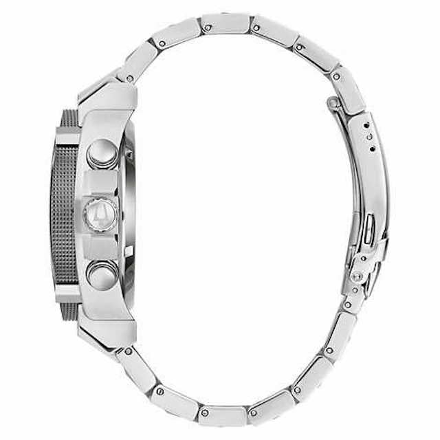 Bulova - Precisionist, Chronograph Stainless Steel Quartz Mens Watch - 98B405 (USED)