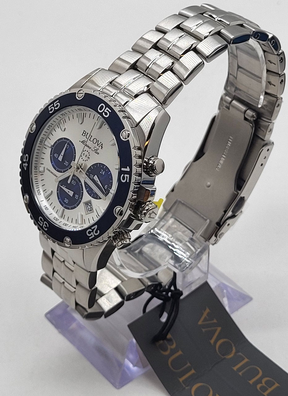 Bulova - Marine Star Collection, Men's Quartz Watch - 98B423