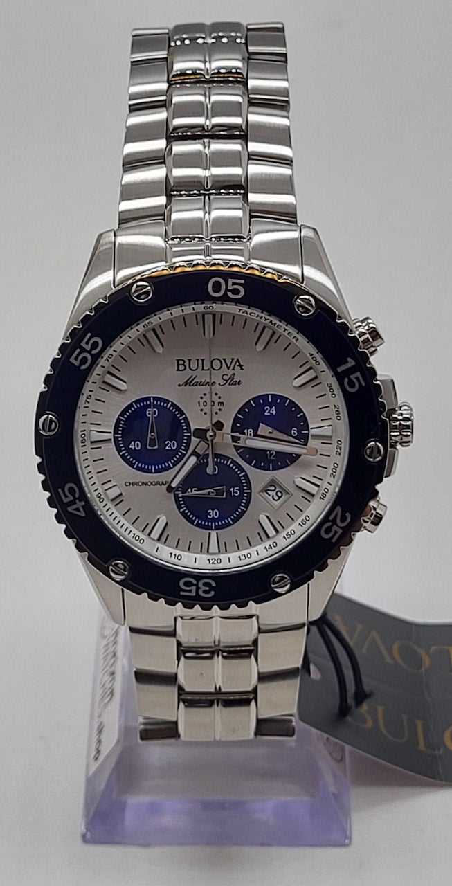 Bulova - Marine Star Collection, Men's Quartz Watch - 98B423