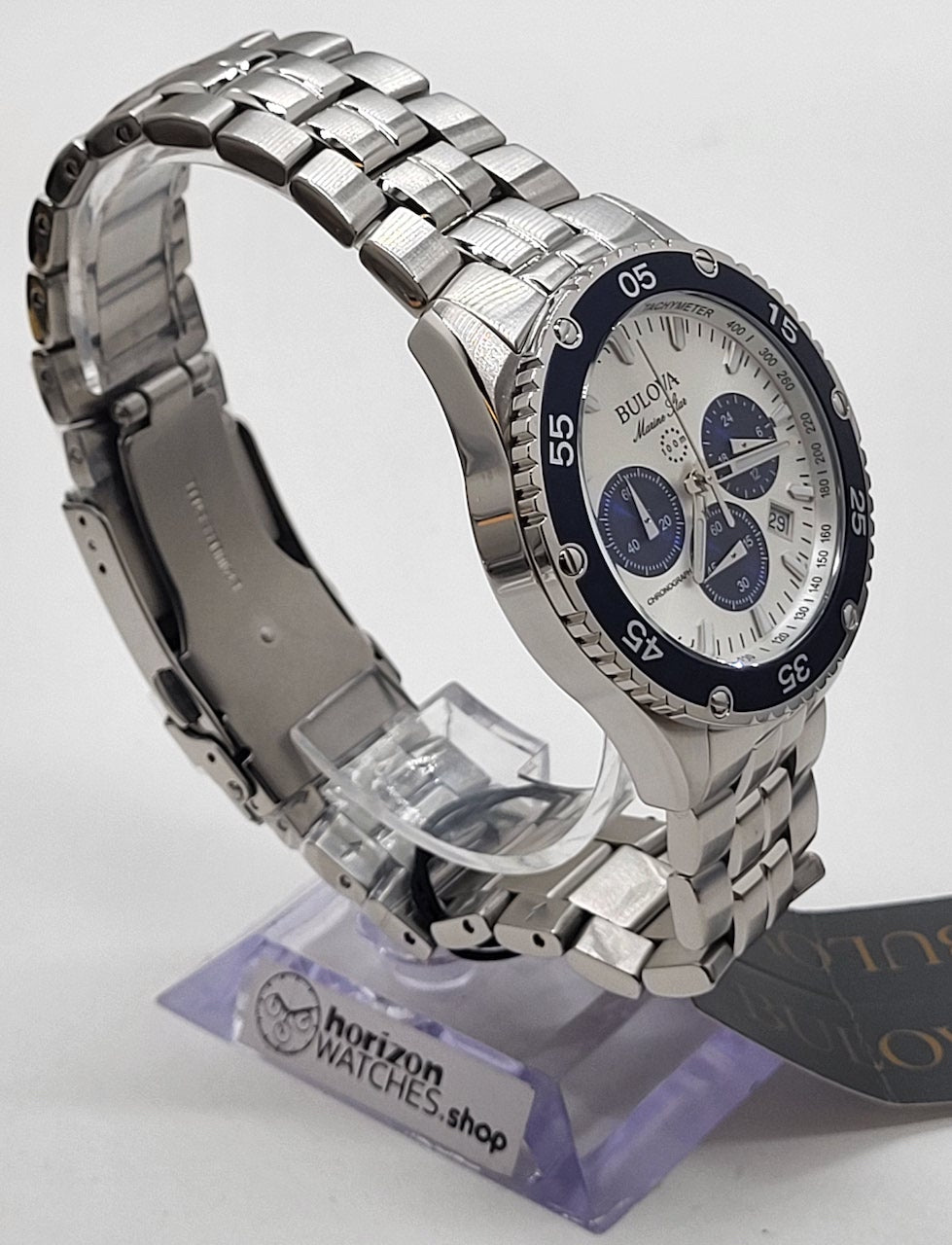 Bulova - Marine Star Collection, Men's Quartz Watch - 98B423