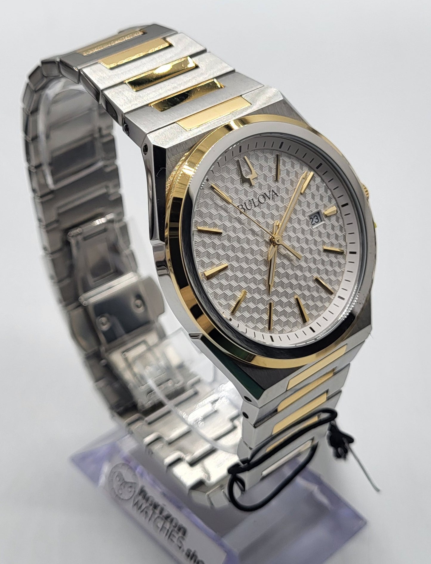 Bulova Classic Two-Tone Stainless Steel Quartz Men's Watch 98B424