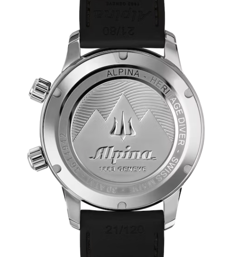 Alpina - Seastrong, Diver 300 Heritage Men's Automatic Watch - AL-520NS4H6