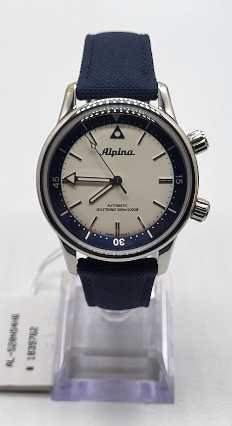 Alpina - Seastrong, Diver 300 Heritage Men's Automatic Watch - AL-520NS4H6
