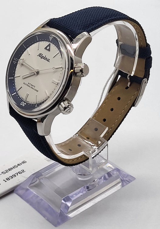 Alpina - Seastrong, Diver 300 Heritage Men's Automatic Watch - AL-520NS4H6