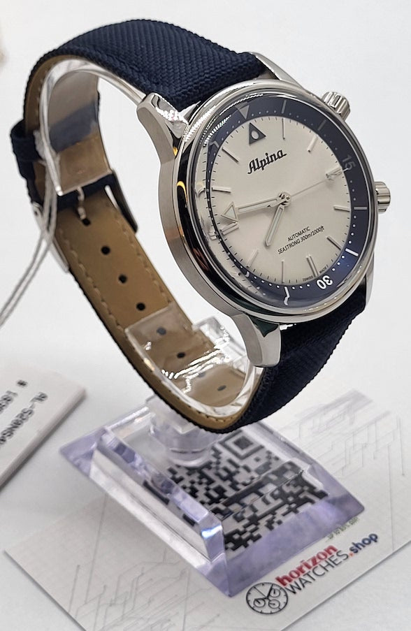Alpina - Seastrong, Diver 300 Heritage Men's Automatic Watch - AL-520NS4H6