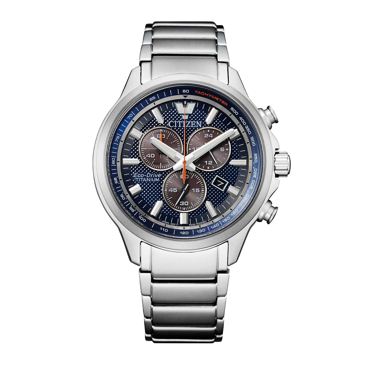 Men's eco drive titanium watch online