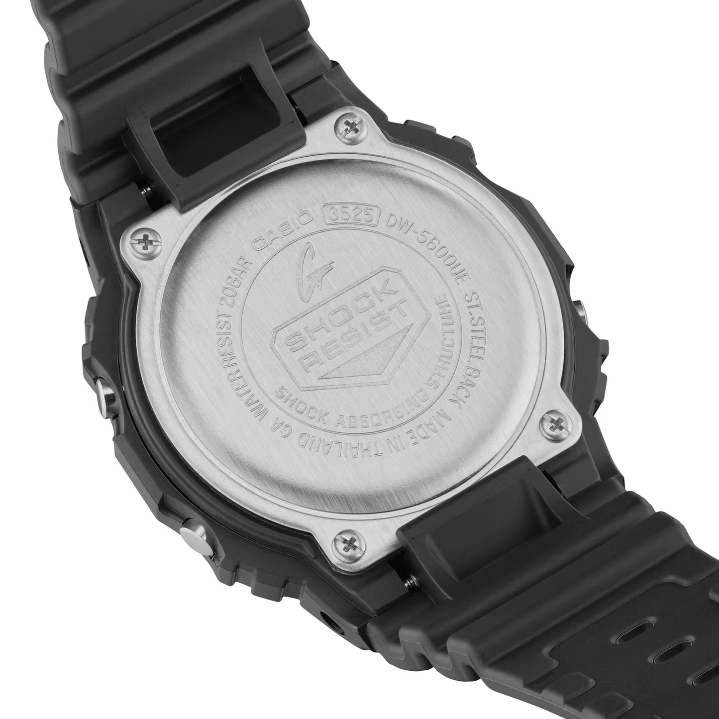 Casio Classic G-Shock Black Digital Men's Quartz Watch DW5600E-1V