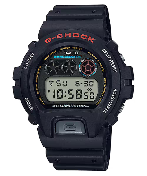 Casio G-SHOCK G-Classic Men's Quartz Watch - DW6900-1V