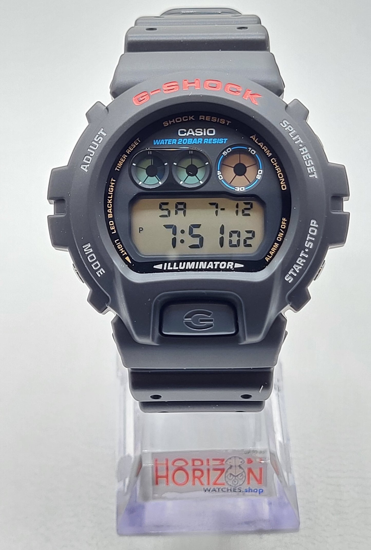 Casio G-SHOCK G-Classic Men's Quartz Watch - DW6900-1V