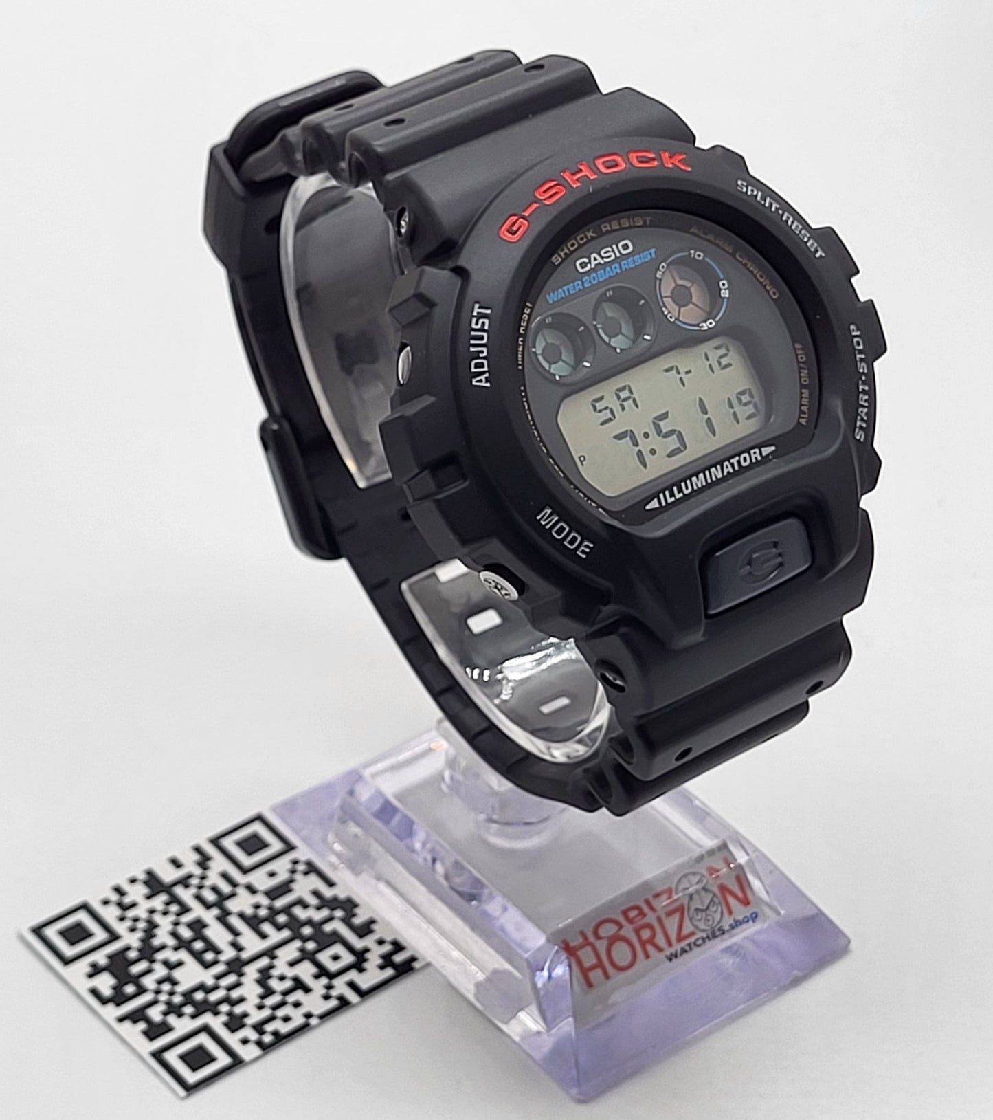 Casio G-SHOCK G-Classic Men's Quartz Watch - DW6900-1V