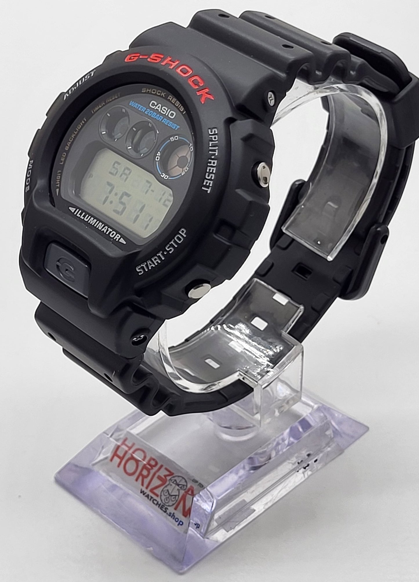 Casio G-SHOCK G-Classic Men's Quartz Watch - DW6900-1V