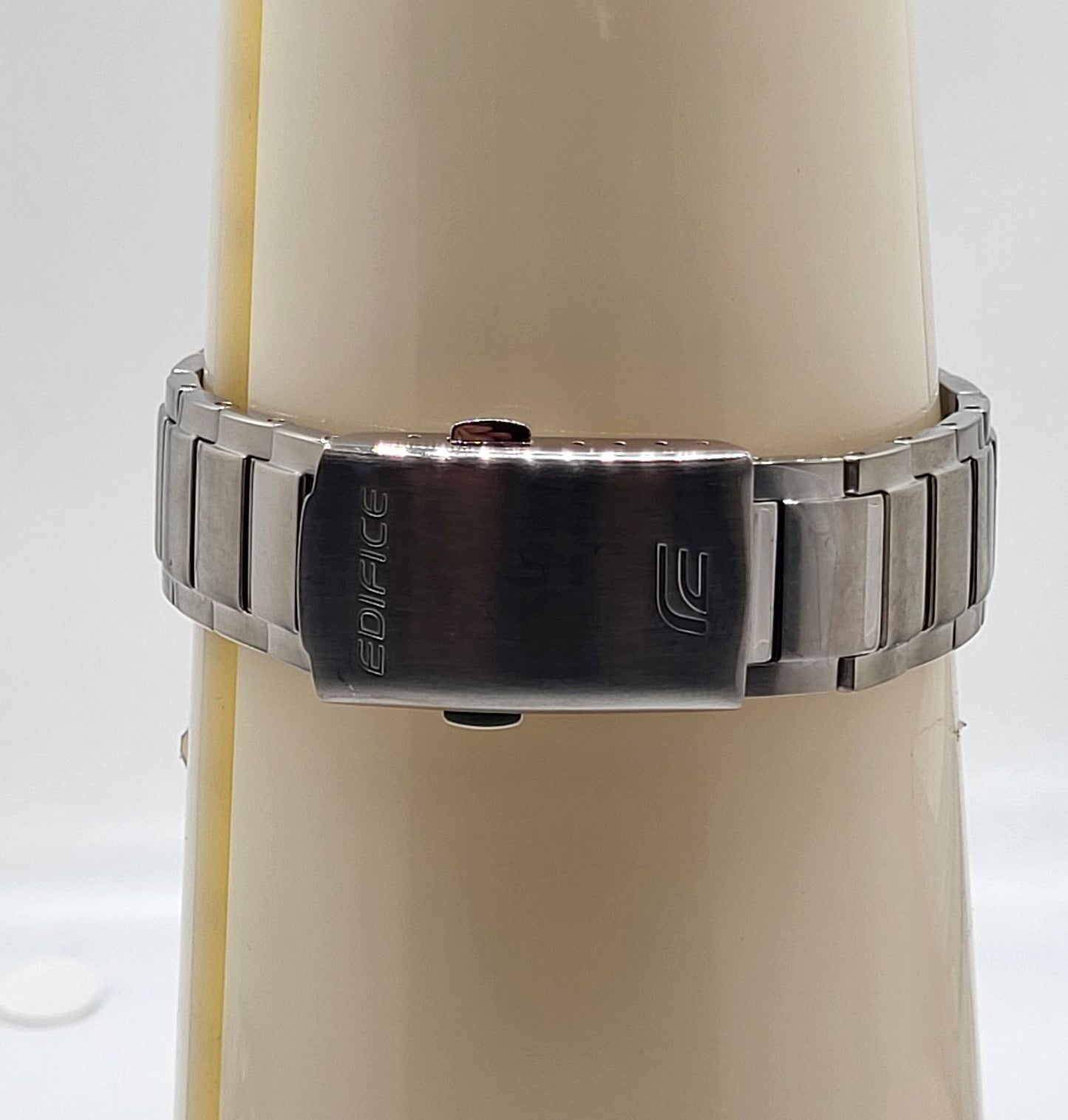 Casio - EDIFICE Chronograph Stainless Steel Men's Quartz Watch - EFB-730D-2AV(USED)