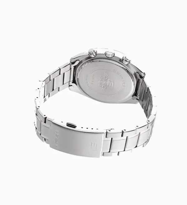 Casio Edifice Blue Stainless Chrono Men's Quartz Watch - EFV-590D-2AV