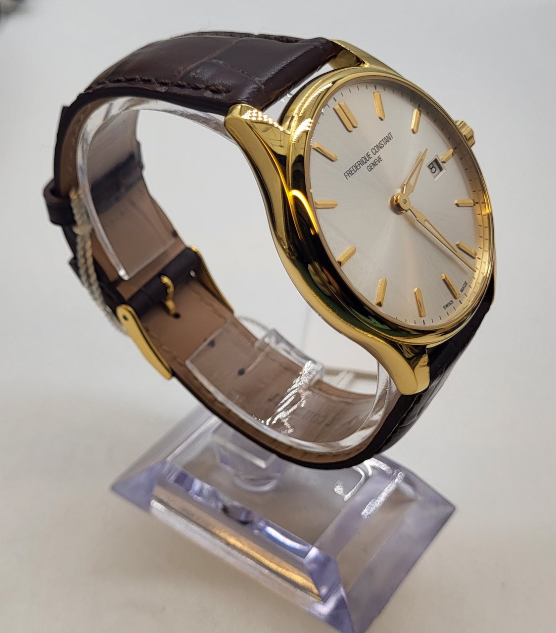 Frederique Constant | Classics Quartz Gold Tone | FC-220SS5B3
