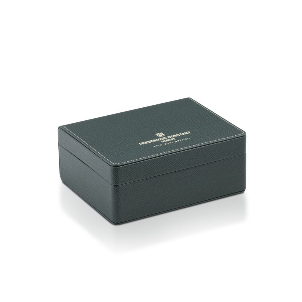Frederique Constant - Classic Green Dial Stainless Men's Automatic Watch - FC-303GR5B6B (USED)