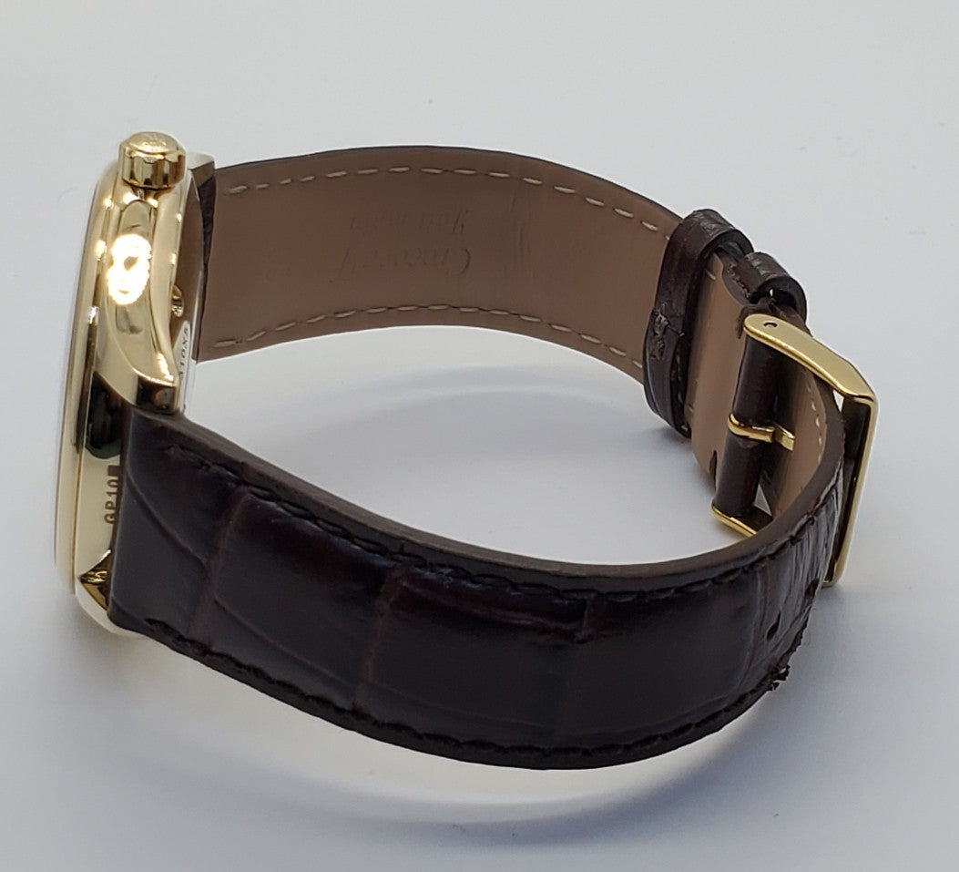 Frédérique Constant Classic Heartbeat Gold Men's Automatic Watch - FC-310MS5B5