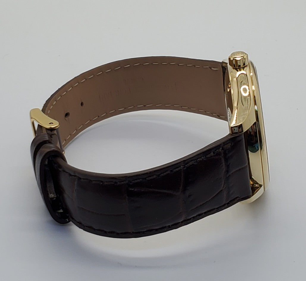 Frédérique Constant Classic Heartbeat Gold Men's Automatic Watch - FC-310MS5B5