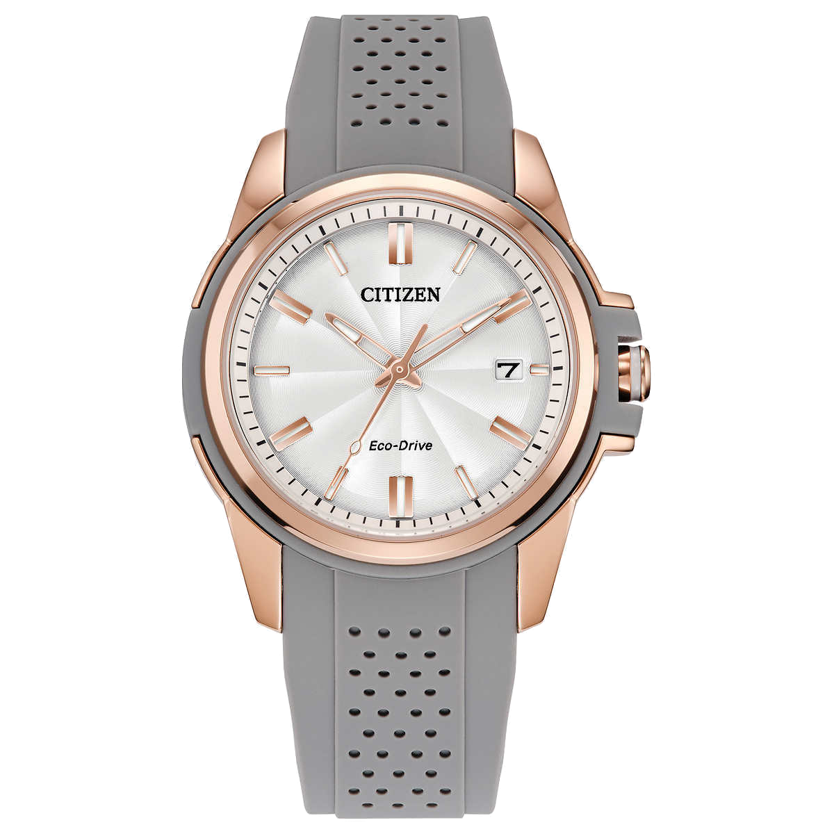 Citizen Eco Drive Weekender Pink Gold Tone Stainless Women s Quartz W Passion for Timepieces