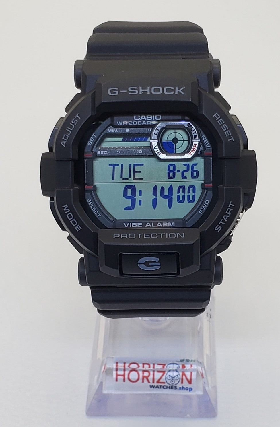 Casio G-Shock, Black Men's Wristwatch - GD350-1