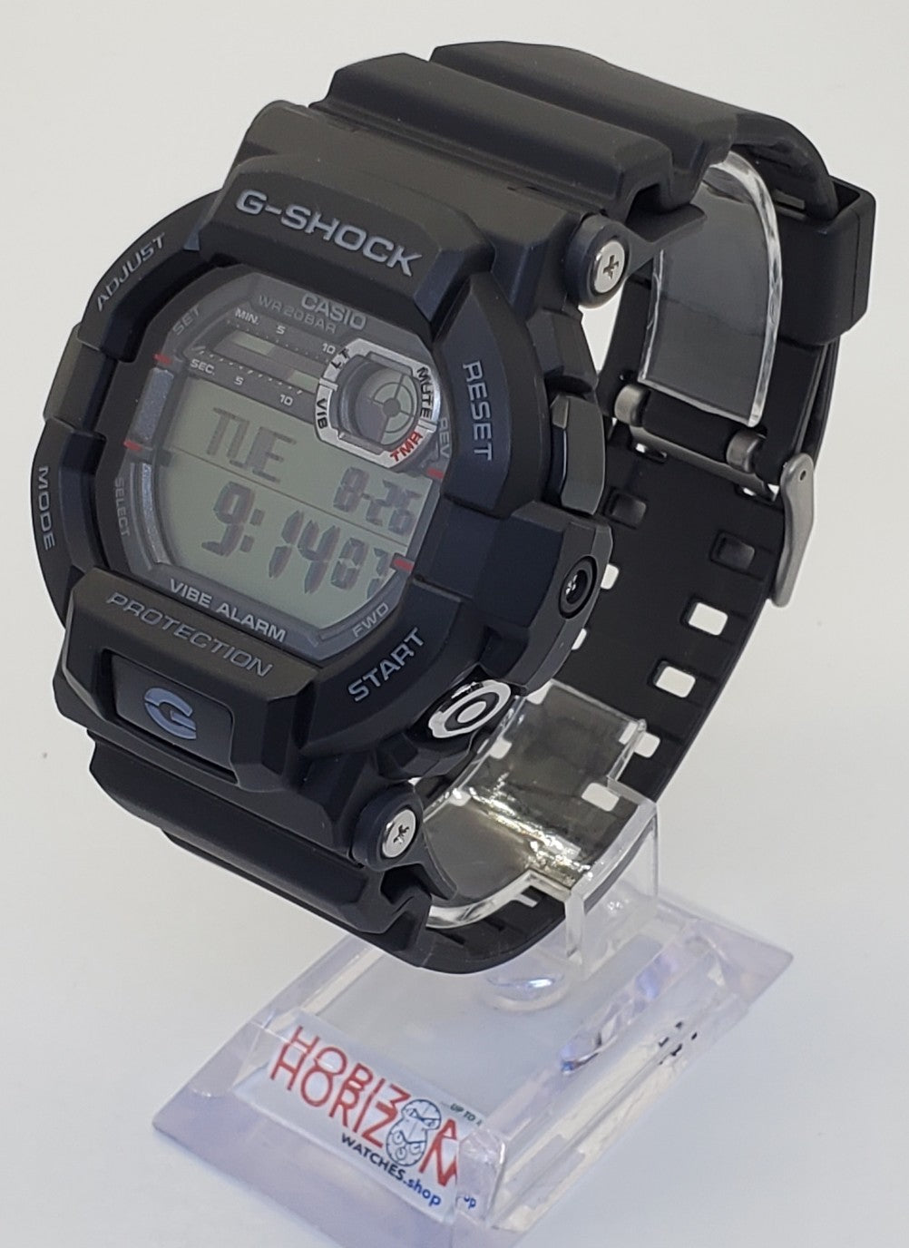 Casio G-Shock, Black Men's Wristwatch - GD350-1