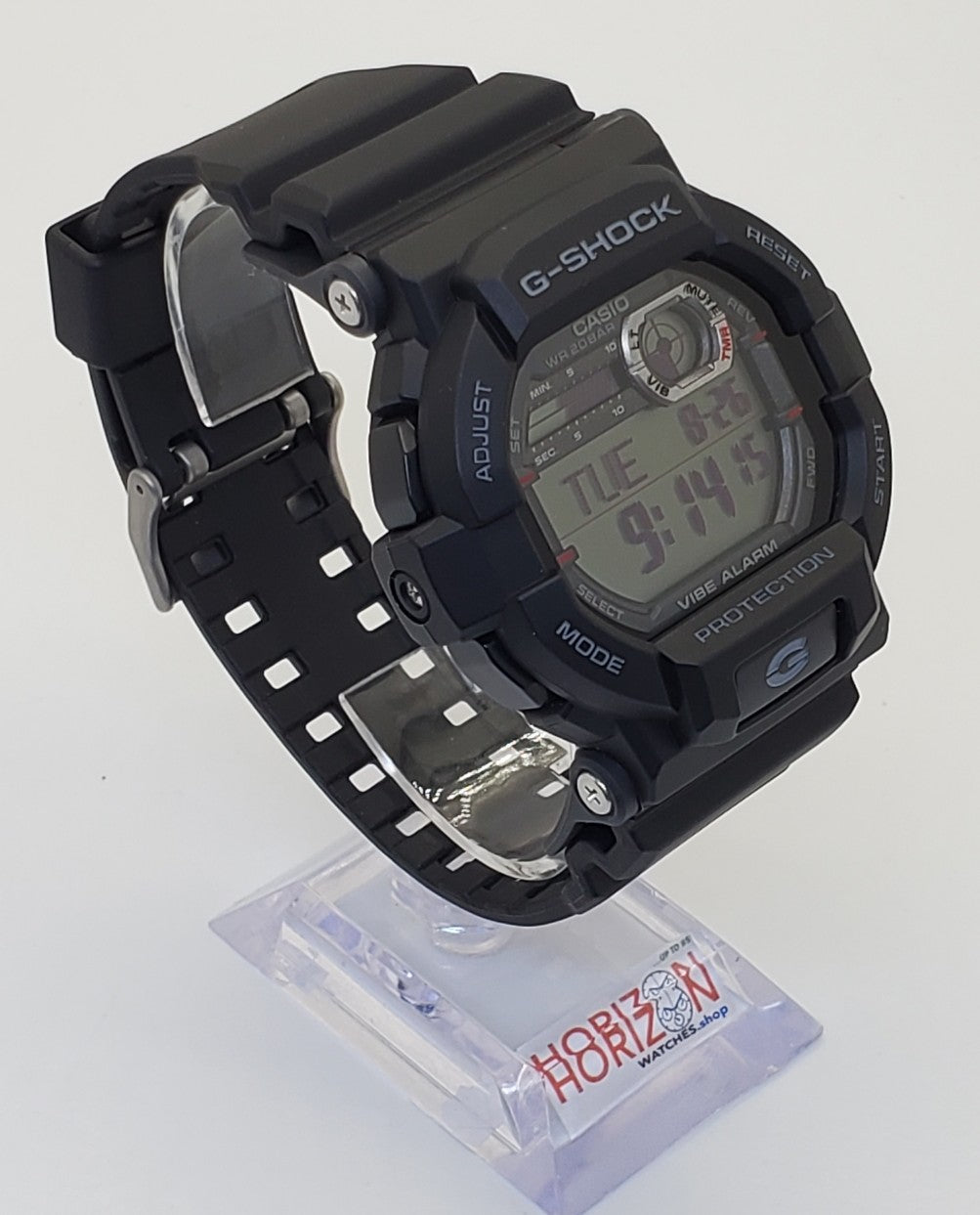 Casio G-Shock, Black Men's Wristwatch - GD350-1