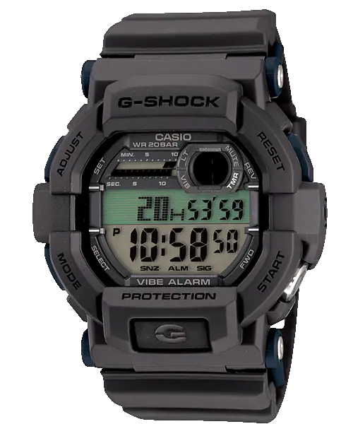 Casio G-Shock, Black Men's Wristwatch - GD350-8