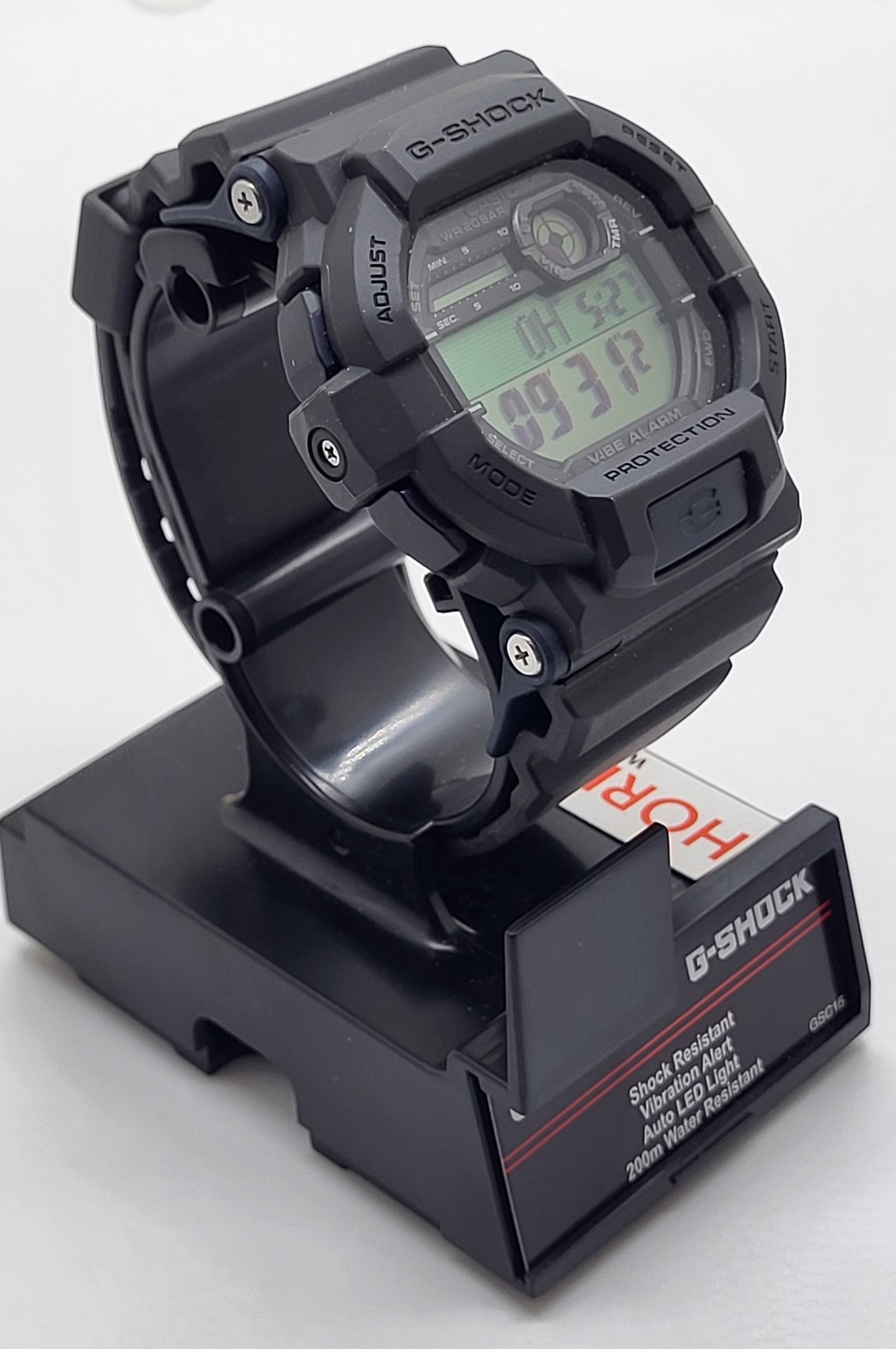 Casio G-Shock, Black Men's Wristwatch - GD350-8
